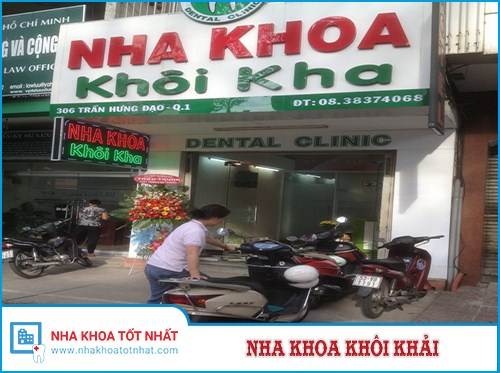 Nha Khoa Khôi Kha - 306 Trần Hưng Đạo, Quận 1, TPHCM