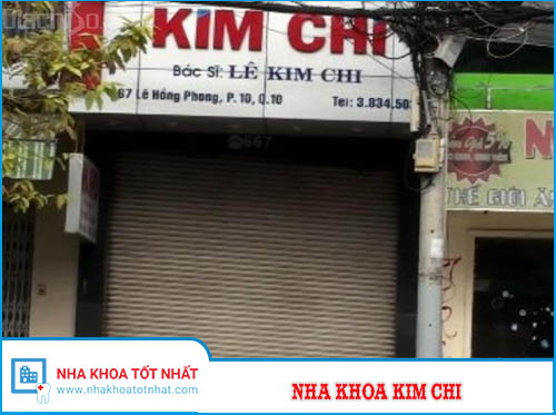 Nha Khoa Kim Chi - 667 Lê Hồng Phong, Phường 10 , Quận 10