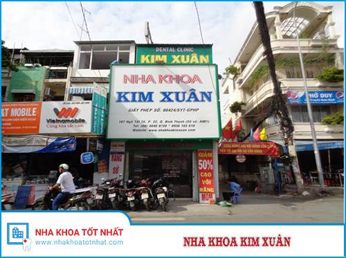 Nha khoa Kim Xuân - 167 Ngô Tất Tố, P. 22, Q. Bình Thạnh