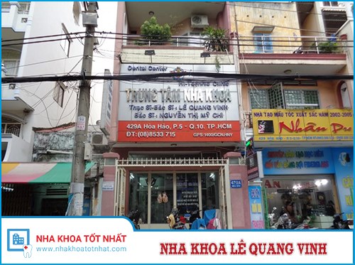 Nha Khoa Lê Quang Vinh - 492A Hòa Hảo, Phường 5, Quận 10