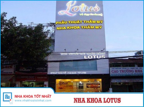 Nha khoa Lotus - 273 Lý Thái Tổ, Phường 1,Quận 10