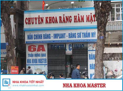 Nha Khoa Master - 6A Trần Hưng Đạo, P. Phan Chu Trinh, Q. Hoàn Kiếm