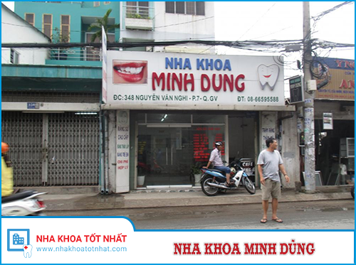 Nha khoa Minh Dung - 348 Nguyễn Văn Nghi, Phường 7 , Gò Vấp