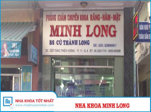Nha Khoa Minh Long - 303 Tùng Thiện Vương, Phường 11, Quận 8
