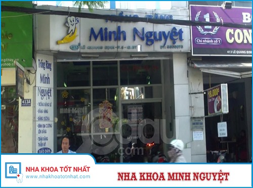 Nha Khoa Minh Nguyệt - 413B Lê Quang Định , P. 5, Q. Bình Thạnh