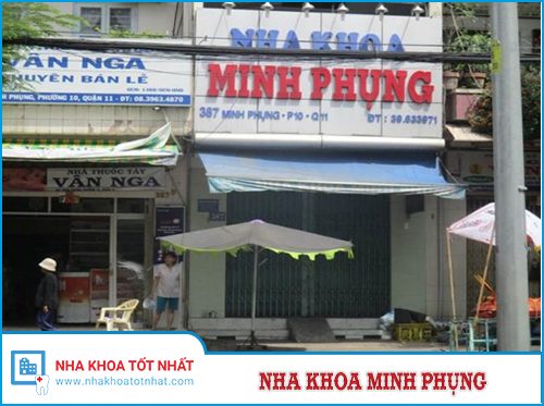 Nha khoa Minh Phụng - 387 Minh Phụng, Phường 10, Quận 11