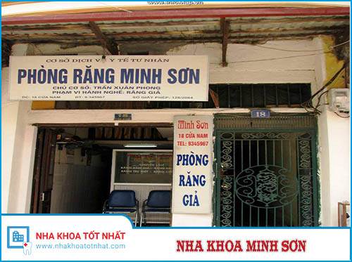 Nha khoa Minh Sơn - 18 Cửa Nam, Hoàn Kiếm, Hà Nội