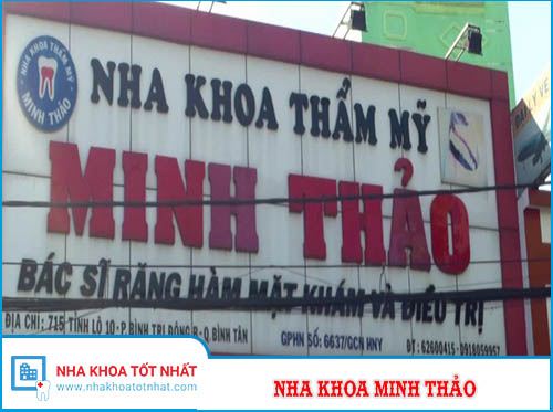Nha khoa Minh Thảo - 715 Tỉnh Lộ 10, P. Bình Trị Đông B , Bình Tân