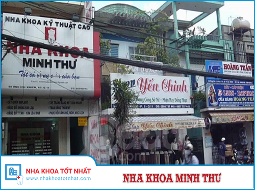 Nha Khoa Minh Thư - 98 Ông Ích Khiêm, Phường 5, Quận 11