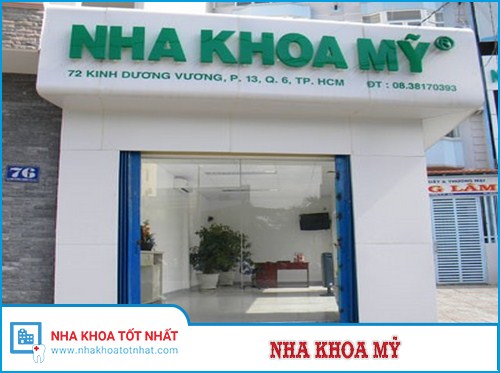 Nha Khoa Mỹ - 70 Kinh Dương Vương - Phường 13, Quận 6, TP.Hồ Chí Minh