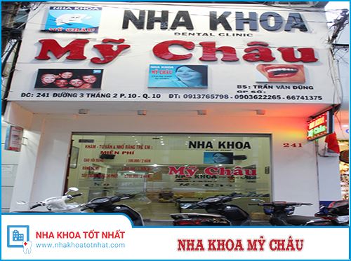 Nha Khoa Mỹ Châu - 241, 3 Tháng 2, Phường 10, Quận 10