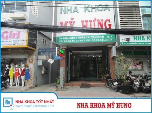 Nha Khoa Mỹ Hưng - 29 Trần Khắc Chân, Phường Tân Định, Quận 1