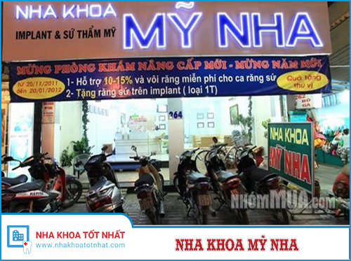 Nha Khoa Mỹ Nha - 264 Cách Mạng Tháng 8, Phường 10, Quận 3