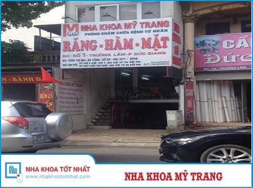 Nha Khoa Mỹ Trang - 1 Trường Lâm, Đức Giang, Long Biên