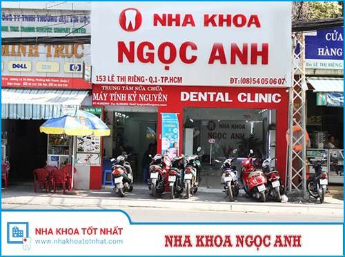 Nha Khoa Ngọc Anh - 153 Lê Thị Riêng P.Bến Thành. Quận 1.TPHCM