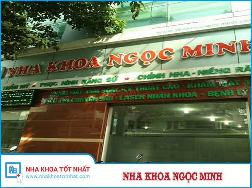 Nha khoa Ngọc Minh Số 20-22 Lãnh Binh Thăng, P.13, Q.11