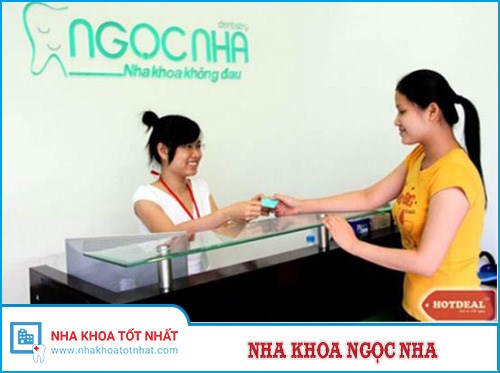 Nha khoa Ngọc Nha - 48A, Đặng Dung, P. Tân Định, Q.1, TPHCM