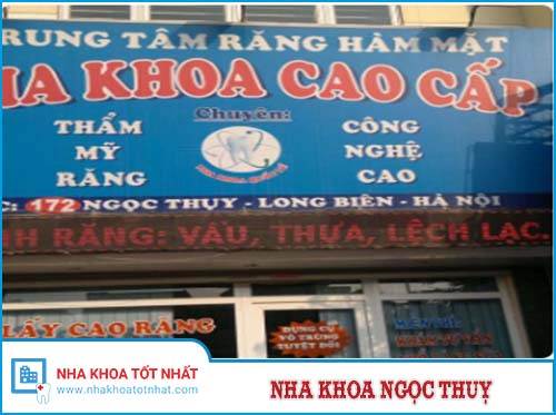 Nha Khoa Ngọc Thụy - 172 Ngọc Thụy, P. Ngọc Thụy, Quận Long Biên