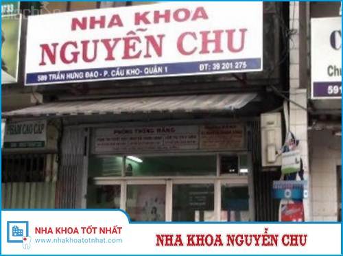 Nha Khoa Nguyễn Chu - 589 Trần Hưng Đạo, Cầu Kho, Quận 1, Hồ Chí Minh