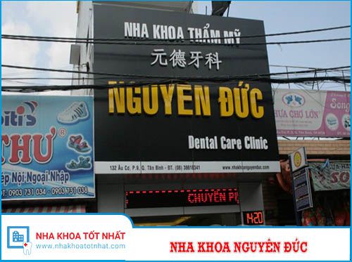 Nha Khoa Nguyên Đức - 132 Âu Cơ, Phường 9, Tân Bình