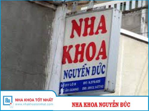 Nha khoa Nguyễn Đức - 11 Lô B CC Ấn Quang, Bà Hạt, Phường 9 , Quận 10