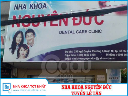 Nha Khoa Nguyên Đức Tuyển Lễ Tân