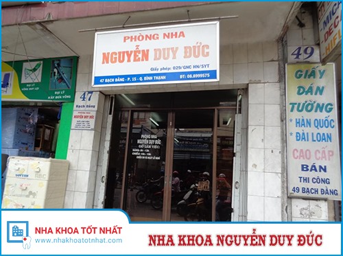 Nha Khoa Nguyễn Duy Đức - 47 Bạch Đằng, P. 15 , Q. Bình Thạnh