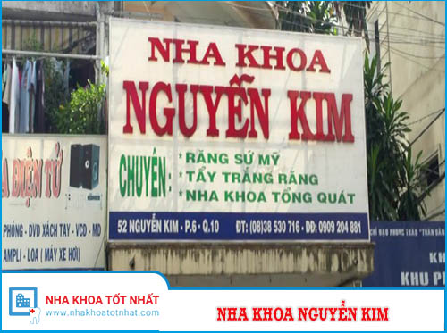 Nha khoa Nguyễn Kim - 52 Nguyễn Kim, Phường 6 , Quận 10