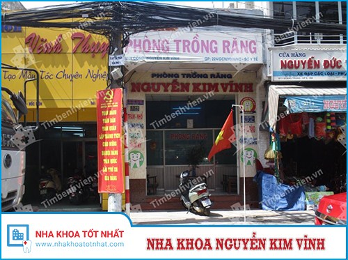 Nha khoa Nguyễn Kim Vĩnh  - 1/10 Quang Trung, TT. Hóc Môn, H. Hóc Môn