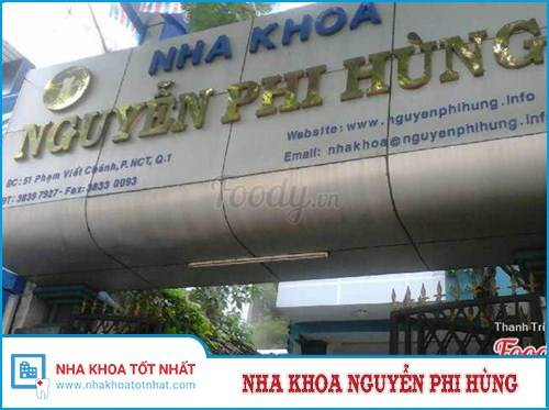 Nha Khoa Nhuyễn Phi Hùng - 51 Phạm Viết Chánh, P.Nguyễn Cư Trinh, Quận 1