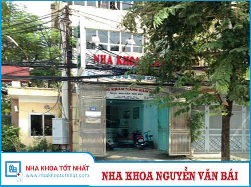 Nha khoa Nguyễn Văn Bài - 56 Trúc Khê, Láng Hạ, Đống Đa