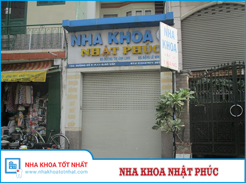 Nha Khoa Nhật Phúc - 19A Đường Số 8, Phường 11 , Gò Vấp