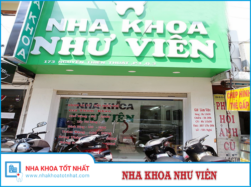 Nha khoa Như Viên - 173 Nguyễn Thiện Thuật, Phường 1, Quận 3