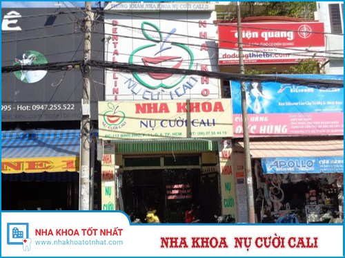 Nha khoa Nụ Cười Cali - 117 Bình Phú, Phường 11, Quận 6, TPHCM