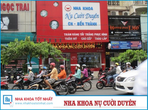 Nha khoa Nụ Cười Duyên số 15-17 Cách Mạng Tháng 8, P. Bến Thành, Q.1