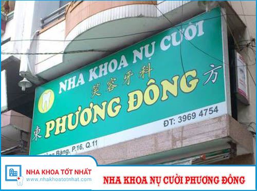 Nha Khoa Nụ Cười Phương Đông - 448 Hồng Bàng, Phường 16 , Quận 11