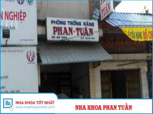 Nha khoa Phan Tuấn - 39 Bà Hom, Phường 13 , Quận 6