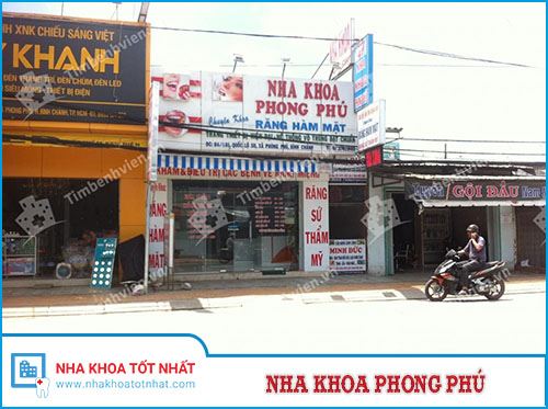 Nha khoa Phong Phú - B6/185 Quốc lộ 50, Xã Phong Phú, H. Bình Chánh