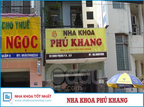 Nha Khoa Phú Khang - 181 Minh Phụng, Phường 9, Quận 6, TP.Hồ Chí Minh