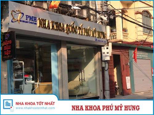 Nha khoa Phú Mỹ Hưng - 38 Hoàng Như Tiếp, Quận Long Biên