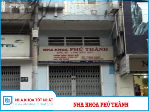 Nha khoa Phú Thành - 1176 Cách Mạng Tháng Tám, Phường 4 , Tân Bình