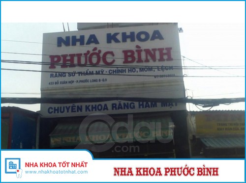 Nha Khoa Phước Bình - 433 Đỗ Xuân Hợp, Phường Phước Long B, Quận 9