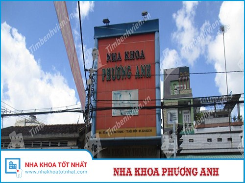 Nha khoa Phương Anh - 57/8A Quang Trung, Thị trấn Hóc Môn, H. Hóc Môn