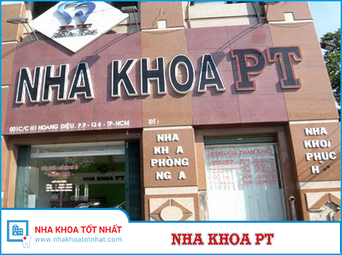 Nha Khoa PT - 001A C/C Hoàng Diệu, Phường 9, Quận 4, TP. HCM