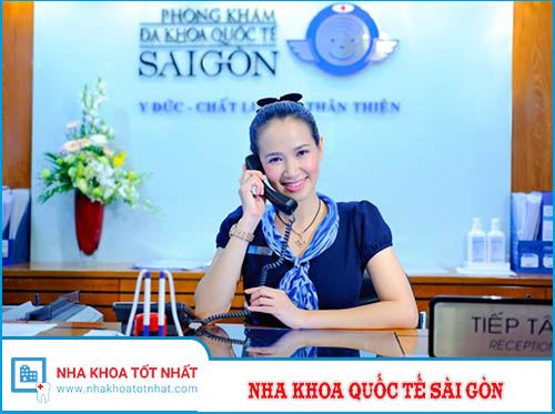 Nha Khoa Quốc Tế Sài Gòn Tuyển Lễ Tân