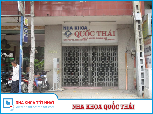 Nha Khoa Quốc Thái - 1557 Đường 3/2, Phường 16, Quận 11