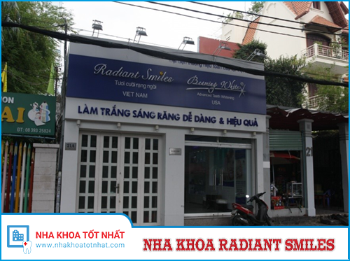 Nha Khoa Radiant Smiles - 21A Tú Xương, Phường 7, Quận 3, Hồ Chí Minh