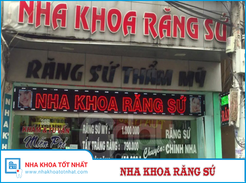 Nha Khoa Răng Sứ - 286 Võ Văn Tần , Phường 5, Quận 3,TP. Hồ Chí Minh