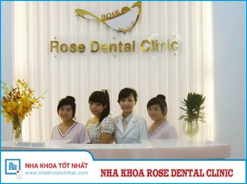 Nha khoa Rose Dental Clinic - Lầu 2, 30-36 Phan Bội Châu, P.Bến Thành, Q.1