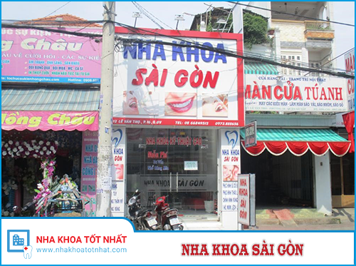 Nha Khoa Sài Gòn - 512 Lê Văn Thọ, Phường 16 , Gò Vấp